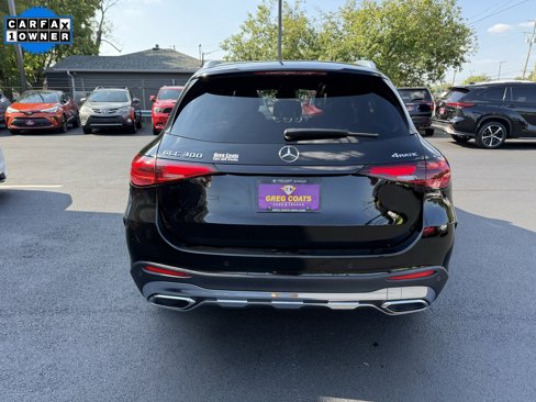 Used 2023 Mercedes-Benz GLC 300 4MATIC w/ AMG Line image 5