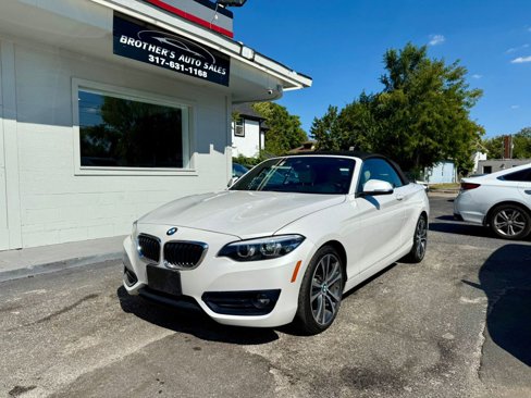 Used 2018 BMW 230i xDrive Convertible image 2