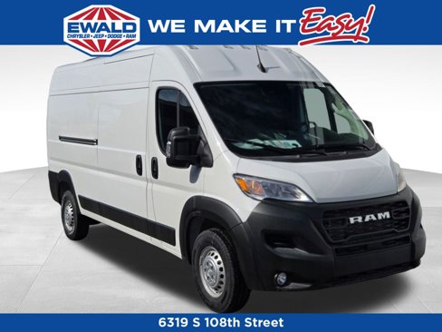 New 2025 RAM ProMaster 2500 w/ Convenience Group image 1