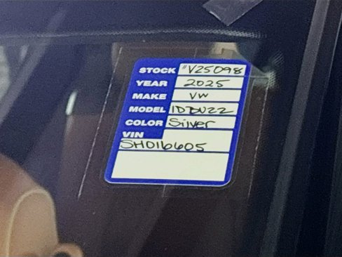 New 2025 Volkswagen ID. Buzz Pro S image 25