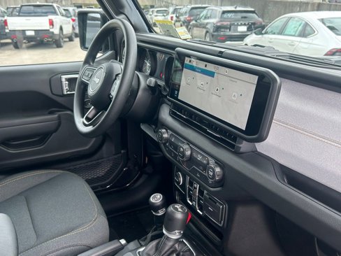 New 2025 Jeep Wrangler Sport image 29