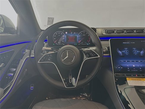 New 2026 Mercedes-Benz S 580 4MATIC Sedan image 23