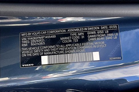 New 2026 Volvo XC90 B6 Ultra w/ Protection Package Premier image 12