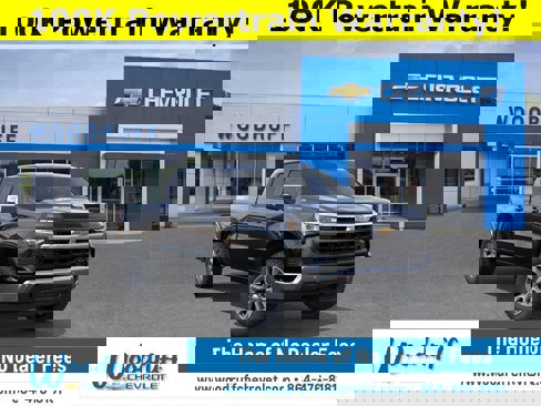 New 2026 Chevrolet Silverado 1500 LT w/ All Star Edition Plus image 1