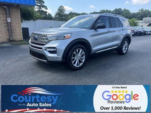 Used 2023 Ford Explorer Limited image 4