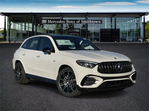 New 2025 Mercedes-Benz GLC 43 AMG 4MATIC image 1