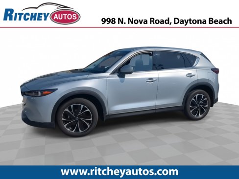 Used 2023 MAZDA CX-5 AWD 2.5 S w/ Premium Package image 1