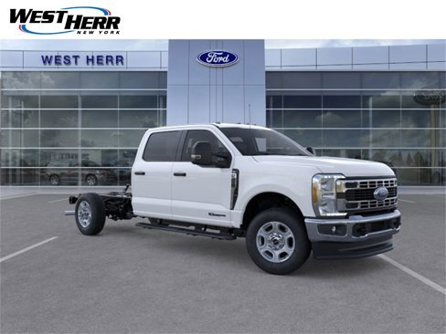 New 2026 Ford F350 XLT w/ Snow Plow Prep Package image 1