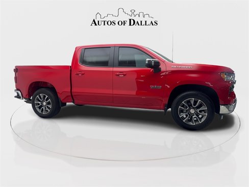 Used 2025 Chevrolet Silverado 1500 LT w/ Texas Edition Plus image 10