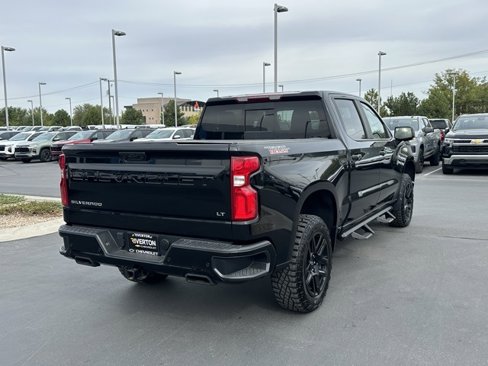 Certified 2025 Chevrolet Silverado 1500 LT Trail Boss w/ Convenience Package II image 10