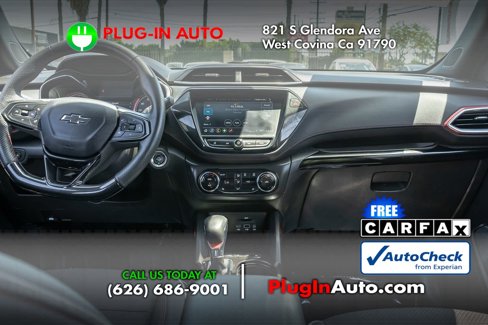 Used 2023 Chevrolet TrailBlazer RS w/ Sun and Liftgate Package image 15