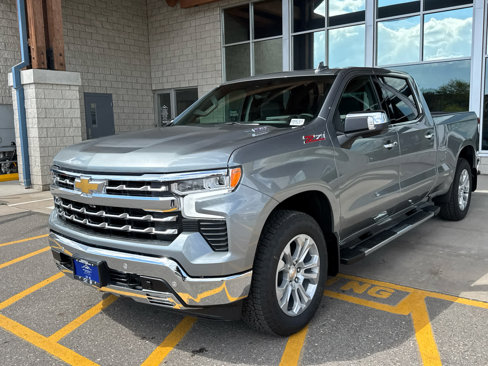 New 2026 Chevrolet Silverado 1500 LTZ w/ Technology Package image 1