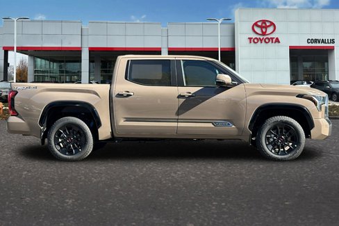 New 2026 Toyota Tundra Platinum w/ TRD Off-Road Package image 4