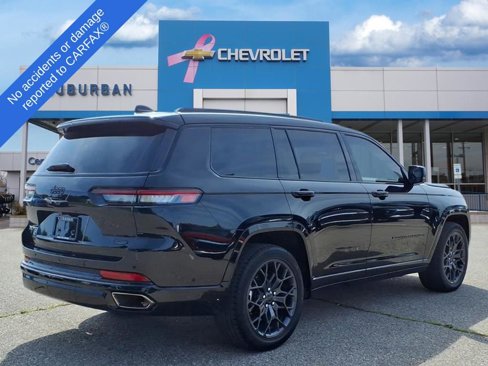 Used 2025 Jeep Grand Cherokee L Summit w/ High Altitude Package image 5