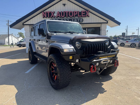 Used 2018 Jeep Wrangler Unlimited Sahara w/ Cold Weather Group image 1