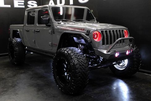 Used 2023 Jeep Gladiator Rubicon w/ Trailer Tow Package image 55
