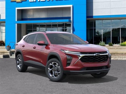 New 2025 Chevrolet Trax LT w/ Driver Confidence Package image 8