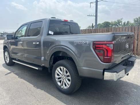 New 2025 Ford F150 Lariat w/ Equipment Group 501A Mid image 3