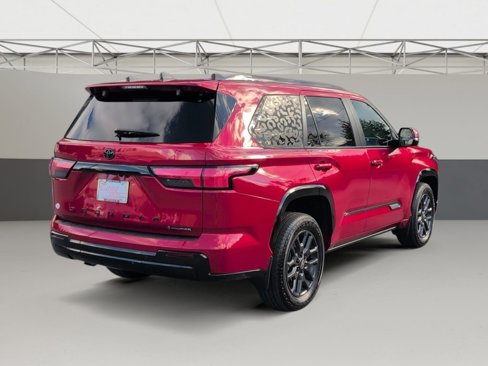 Certified 2025 Toyota Sequoia Platinum image 4
