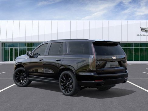 New 2026 Cadillac Escalade Platinum Sport w/ LPO, ONYX Package image 3