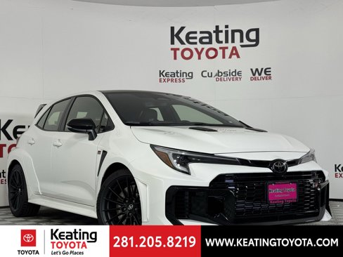 New 2025 Toyota Corolla GR image 2