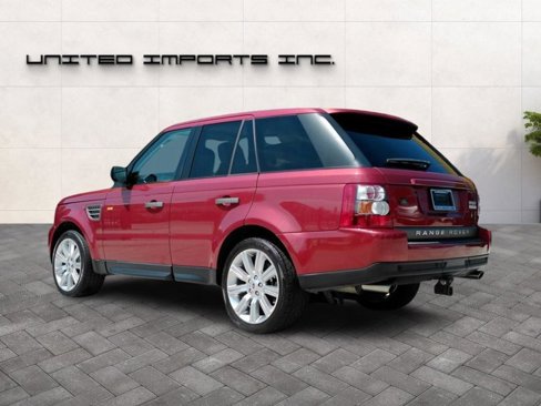 Used 2008 Land Rover Range Rover Sport Supercharged image 3