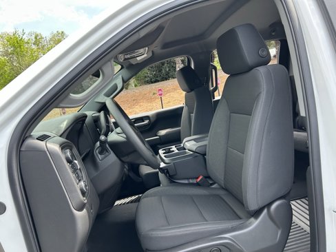 New 2025 Chevrolet Silverado 1500 Custom Trail Boss w/ Turbomax Blackout Package image 31