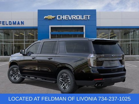 New 2026 Chevrolet Suburban Z71 image 3