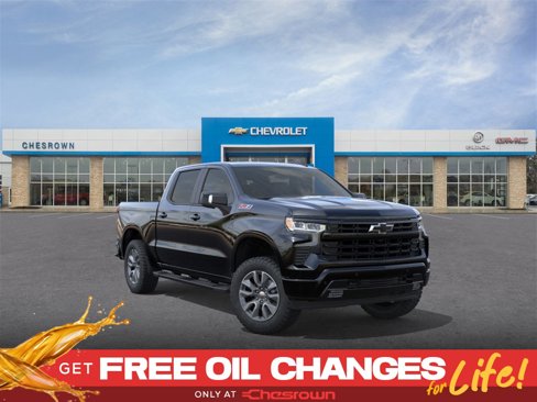New 2026 Chevrolet Silverado 1500 RST w/ RST All Star Premium Package image 1