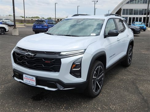 New 2026 Chevrolet Equinox RS image 1