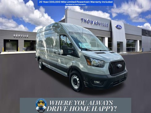 New 2025 Ford Transit 350 148 High Roof w/ Load Area Protection Package image 5