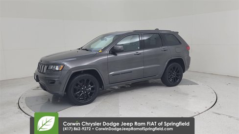 Certified 2020 Jeep Grand Cherokee Altitude image 7