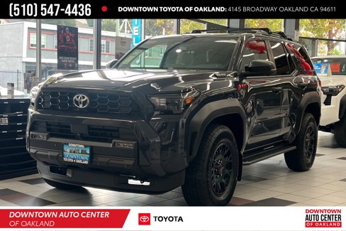 New 2025 Toyota 4Runner TRD Off-Road Premium image 1