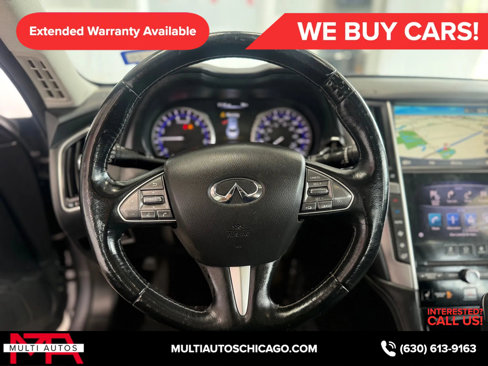 Used 2014 INFINITI Q50 Premium w/ Navigation Package image 20