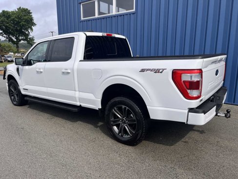 Used 2022 Ford F150 Lariat w/ Equipment Group 502A High image 6