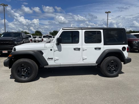 New 2025 Jeep Wrangler Sport image 7