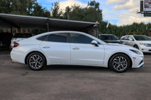 Used 2021 Hyundai Sonata SEL w/ Convenience Package image 13