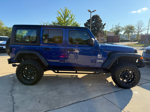 Used 2018 Jeep Wrangler Unlimited Sport S image 6