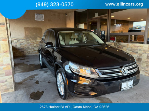 Used 2014 Volkswagen Tiguan SE image 3