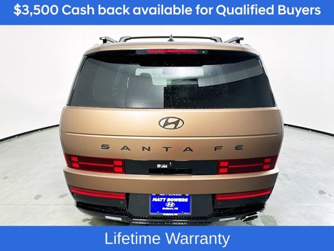 New 2025 Hyundai Santa Fe Calligraphy image 6