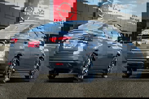 New 2025 Nissan Versa S w/ S Plus Package image 3