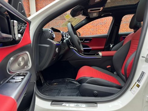 New 2025 Mercedes-Benz C 43 AMG 4MATIC Sedan image 22