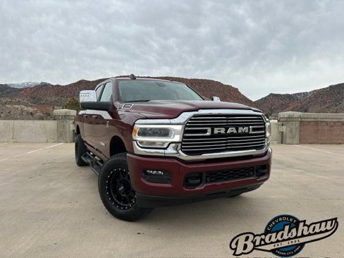 Used 2024 RAM 3500 Laramie image 2