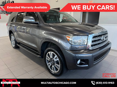 Used 2016 Toyota Sequoia Limited w/ Safety & Convenience Package image 32