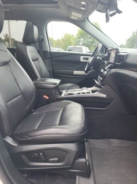 Used 2021 Ford Explorer Limited w/ Class III Trailer Tow Package image 22