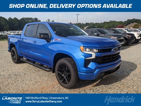 New 2026 Chevrolet Silverado 1500 RST image 1