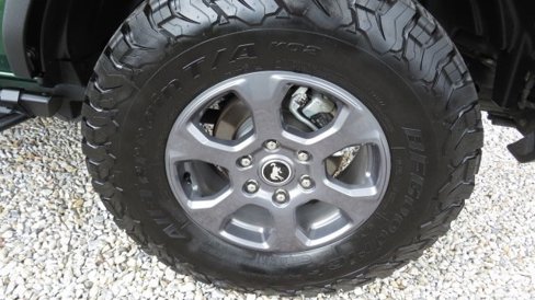 Certified 2024 Ford Bronco Big Bend image 29