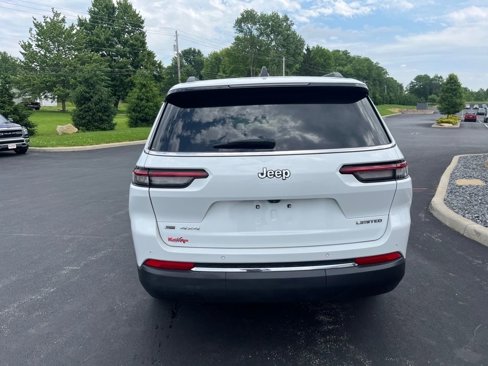Used 2022 Jeep Grand Cherokee L Limited image 4