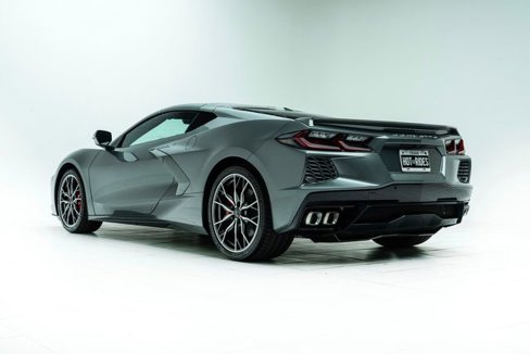 Used 2024 Chevrolet Corvette Stingray Coupe w/ Chrome Exterior Badge Package image 19