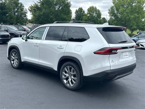 Used 2025 Toyota Grand Highlander FWD image 6